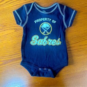 Buffalo Sabres 0-3month onesie